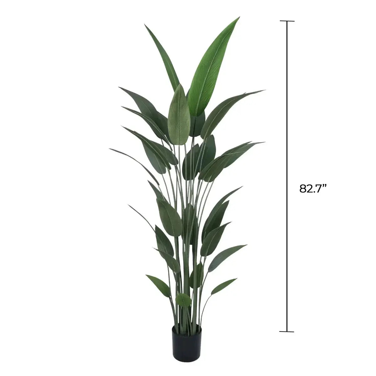 Premium Artificial Bird of Paradise 82.7in (Knock Down) 