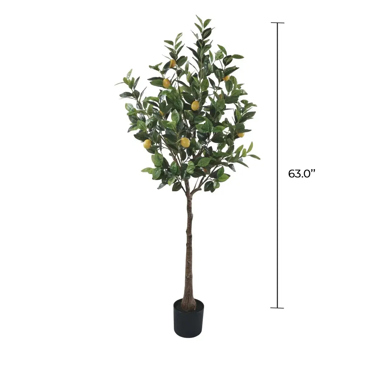 Premium Artificial Lemon Tree 63.0in 