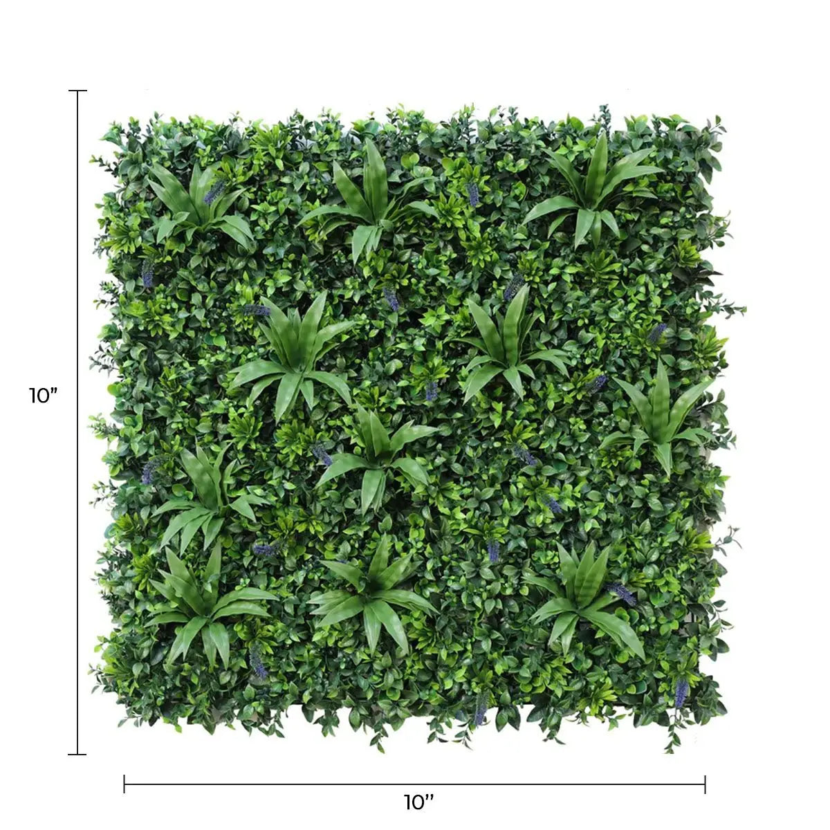 Sample Panel of Luxury Lavender Fields Artificial Green Wall (Small Sample) Commercial Grade UV Resistant 