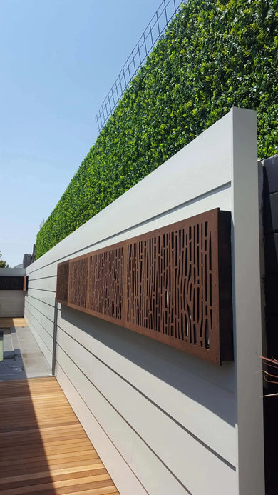 Luxury Mixed Ivy Wall Feature