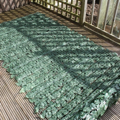 Backing of Faux Ivy Rolls