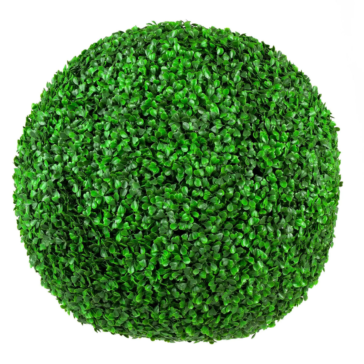 Artificial Boxwood Topiary Ball Set (2 Balls) 11 Inch UV Resistant 