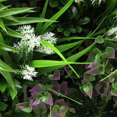 Ultra Premium Artificial Vertical Garden Panel with Vista Like Leaves and Grasses