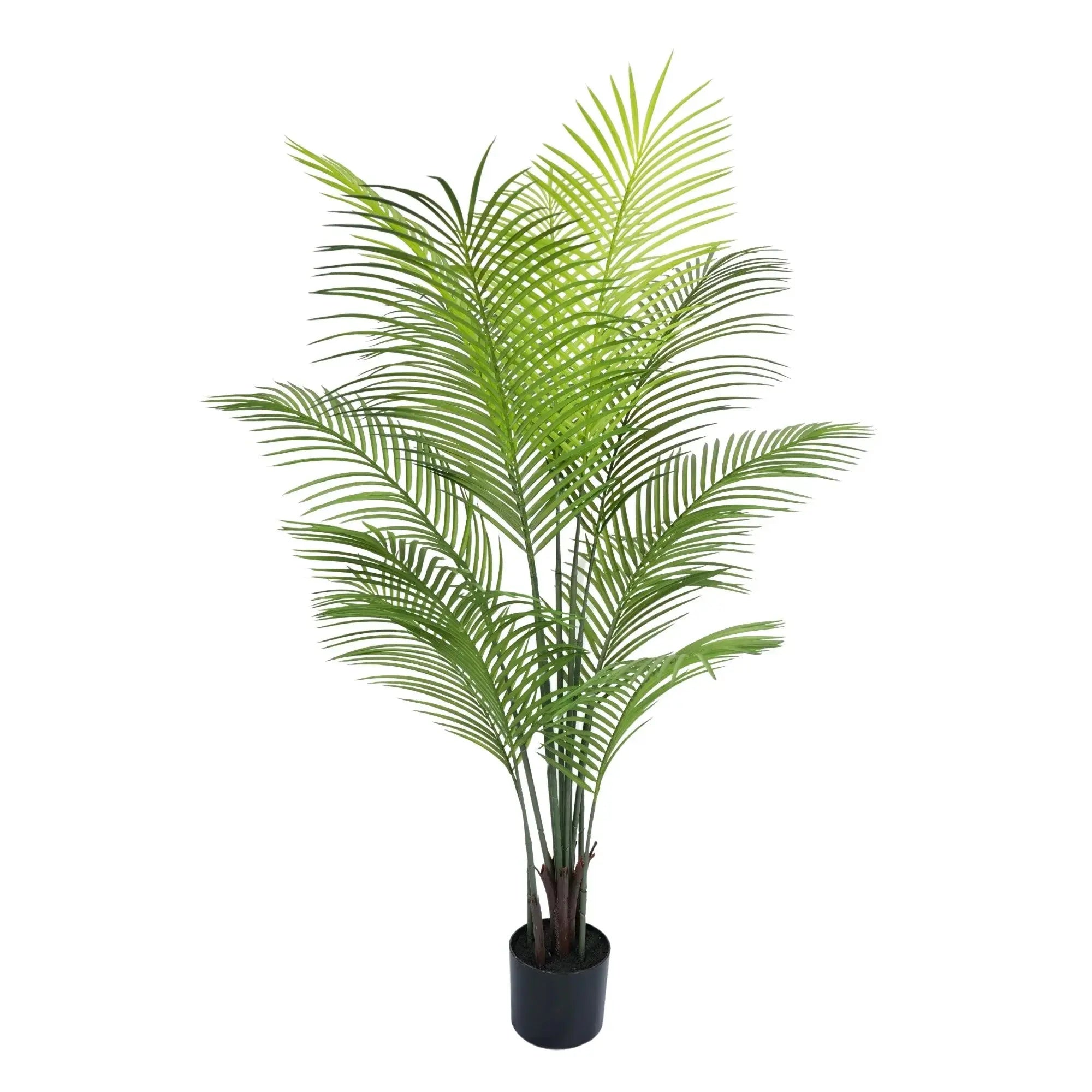 Premium Dense Artificial Plam Tree 47.2in Areca Faux Tree 
