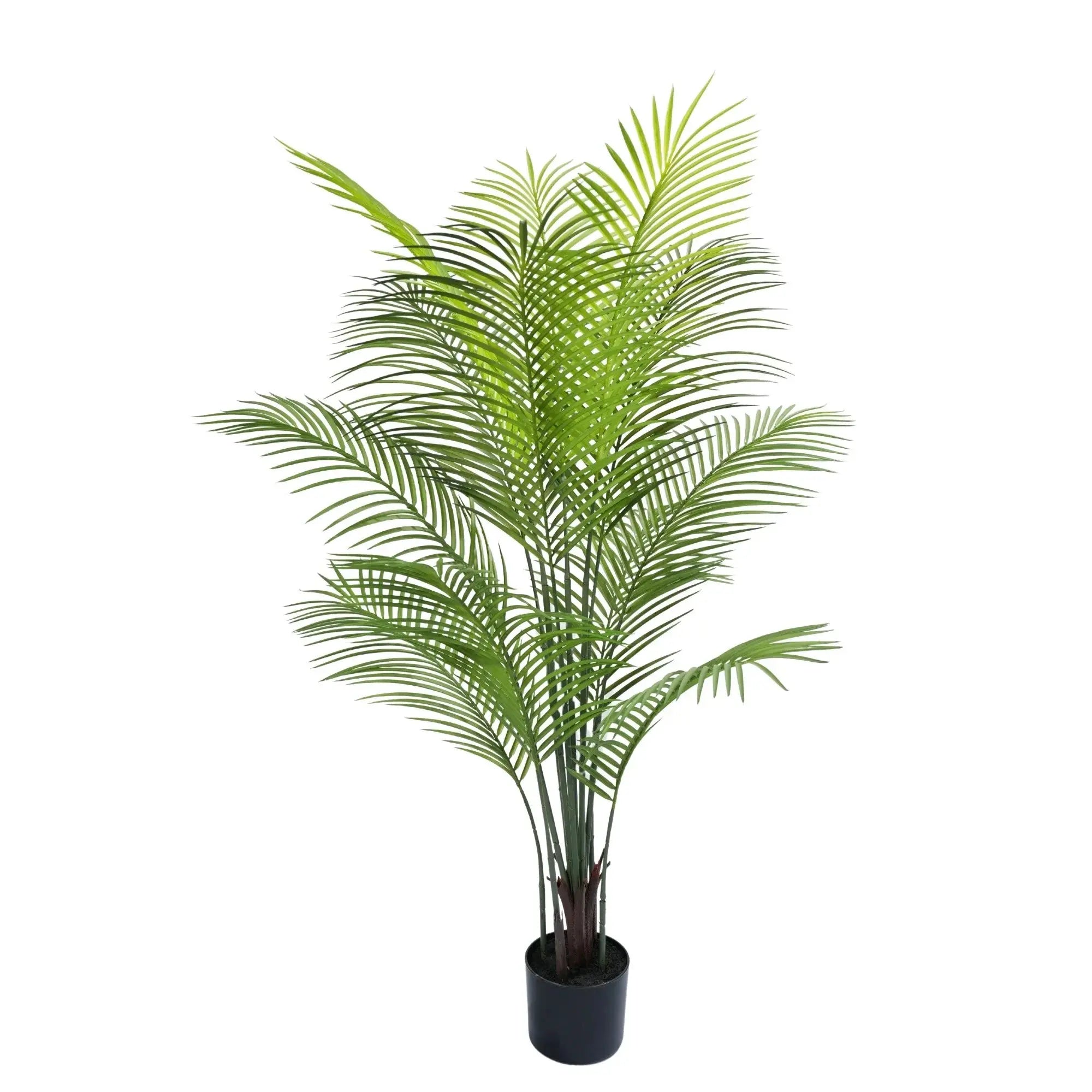Premium Dense Artificial Plam Tree 47.2in Areca Faux Tree 