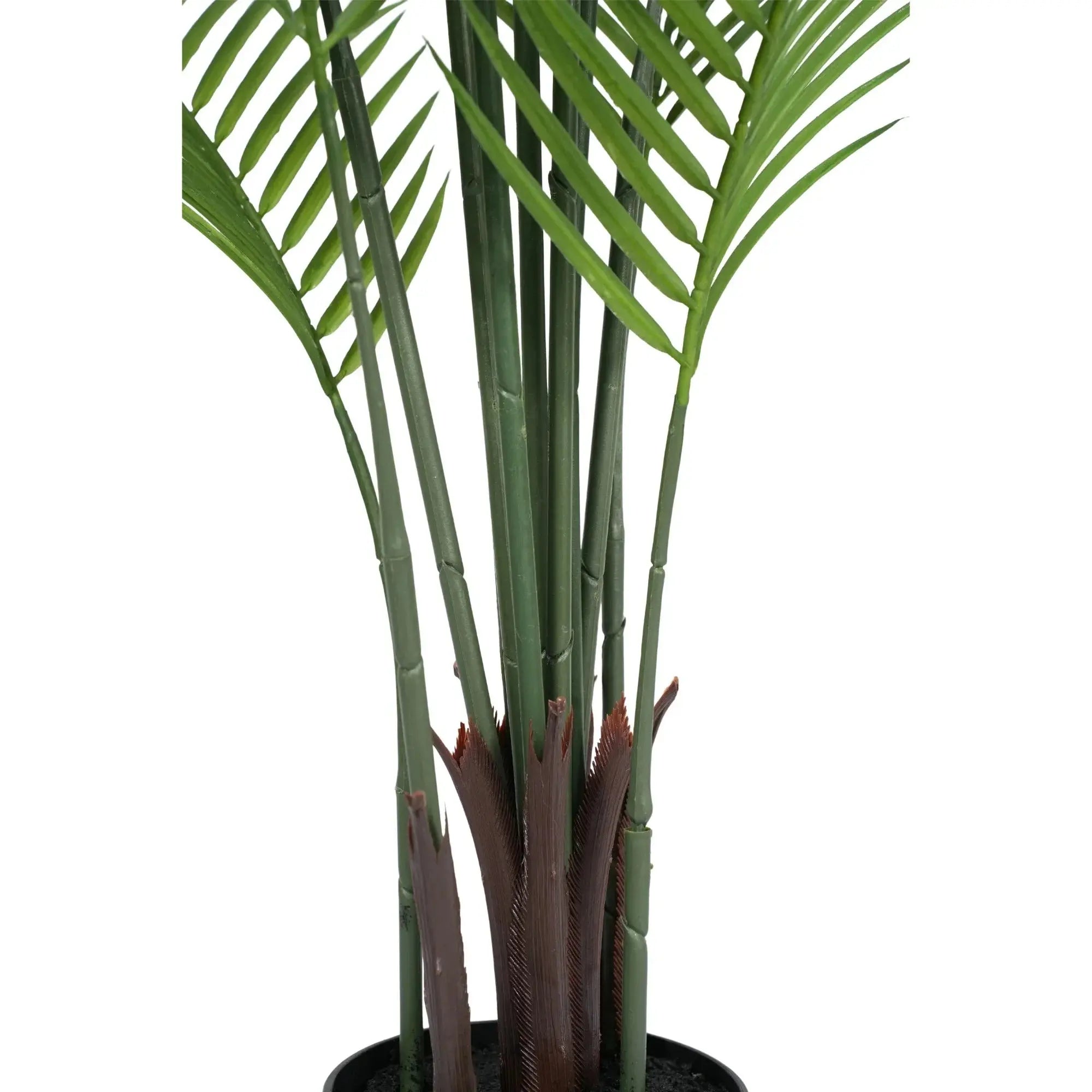Premium Dense Artificial Plam Tree 47.2in Areca Faux Tree 
