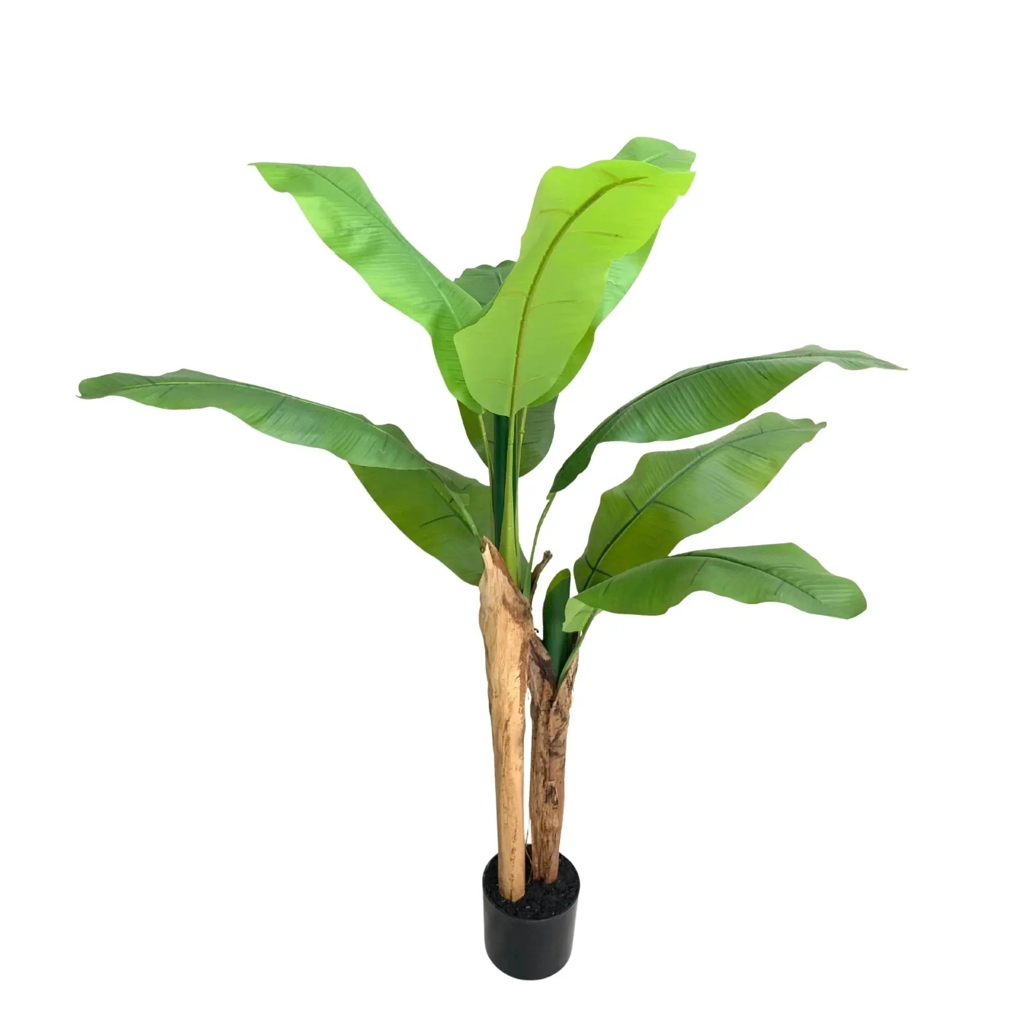 Premium Artificial Wide Leaf Banana Tree 47.2in 