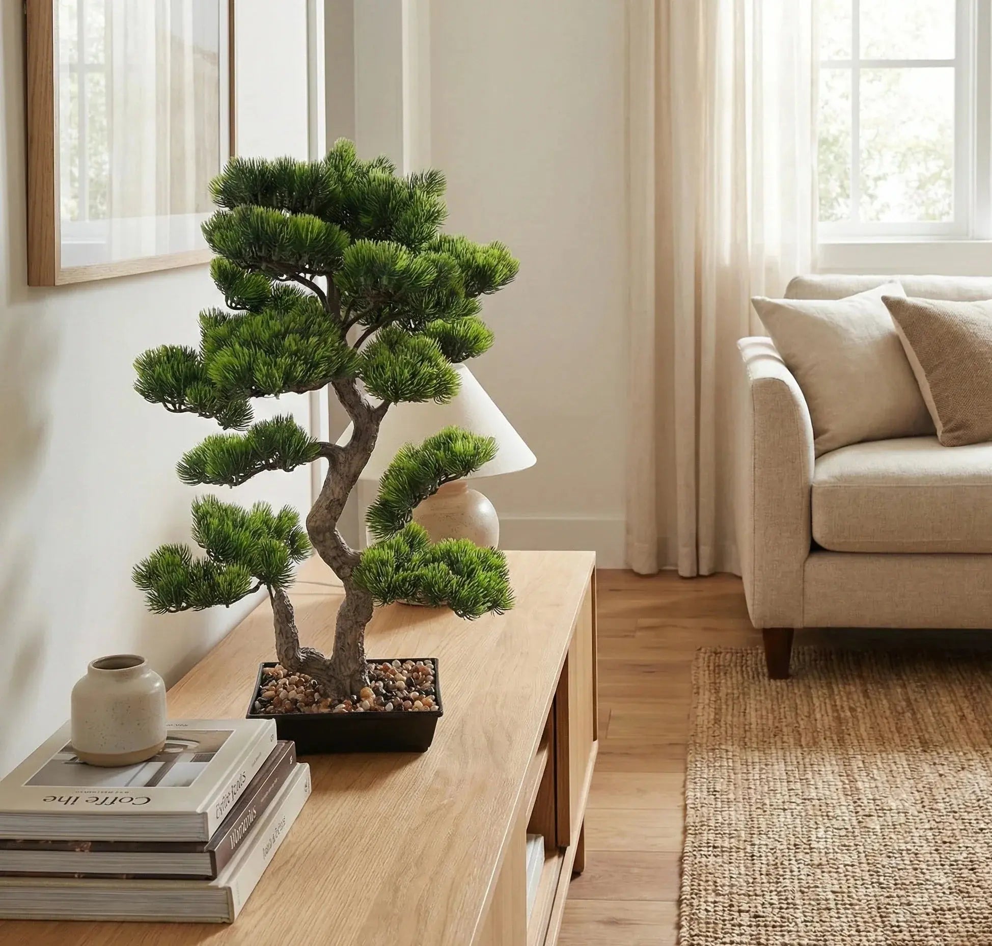 Premium Handmade Artificial Potted Bonsai 27.6in x 17.7in 