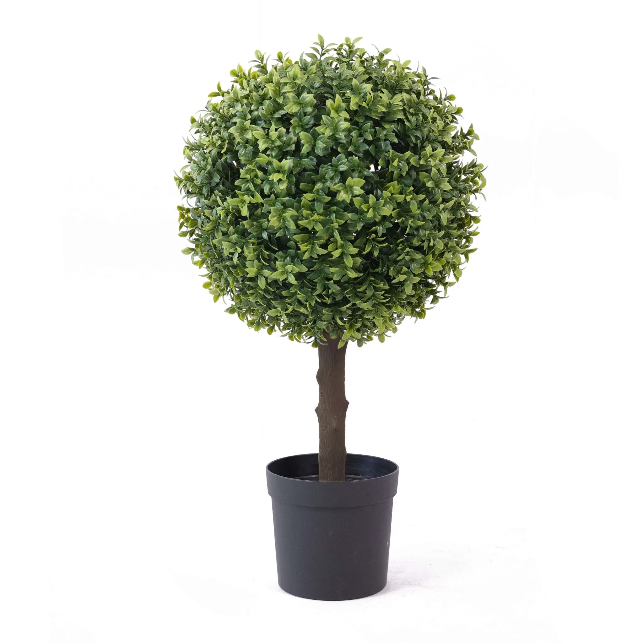 Premium Artificial Topiary Tree Single Ball UV Resistant 63(H)*36(W)cm