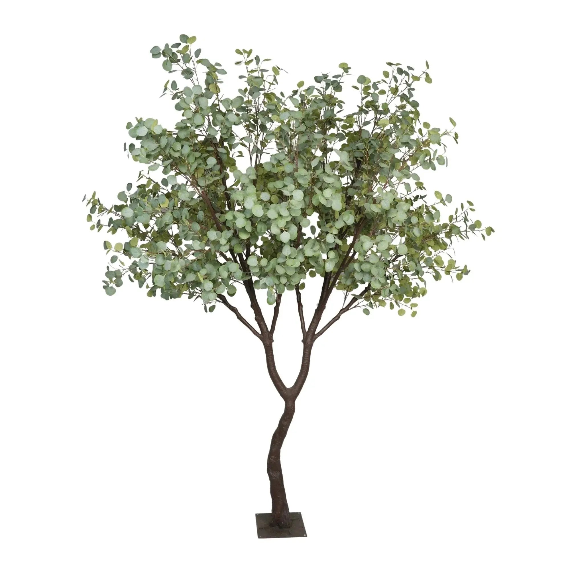Large Artificial Premium Eucalyptus Tree (Knock-down) 106.3in High 