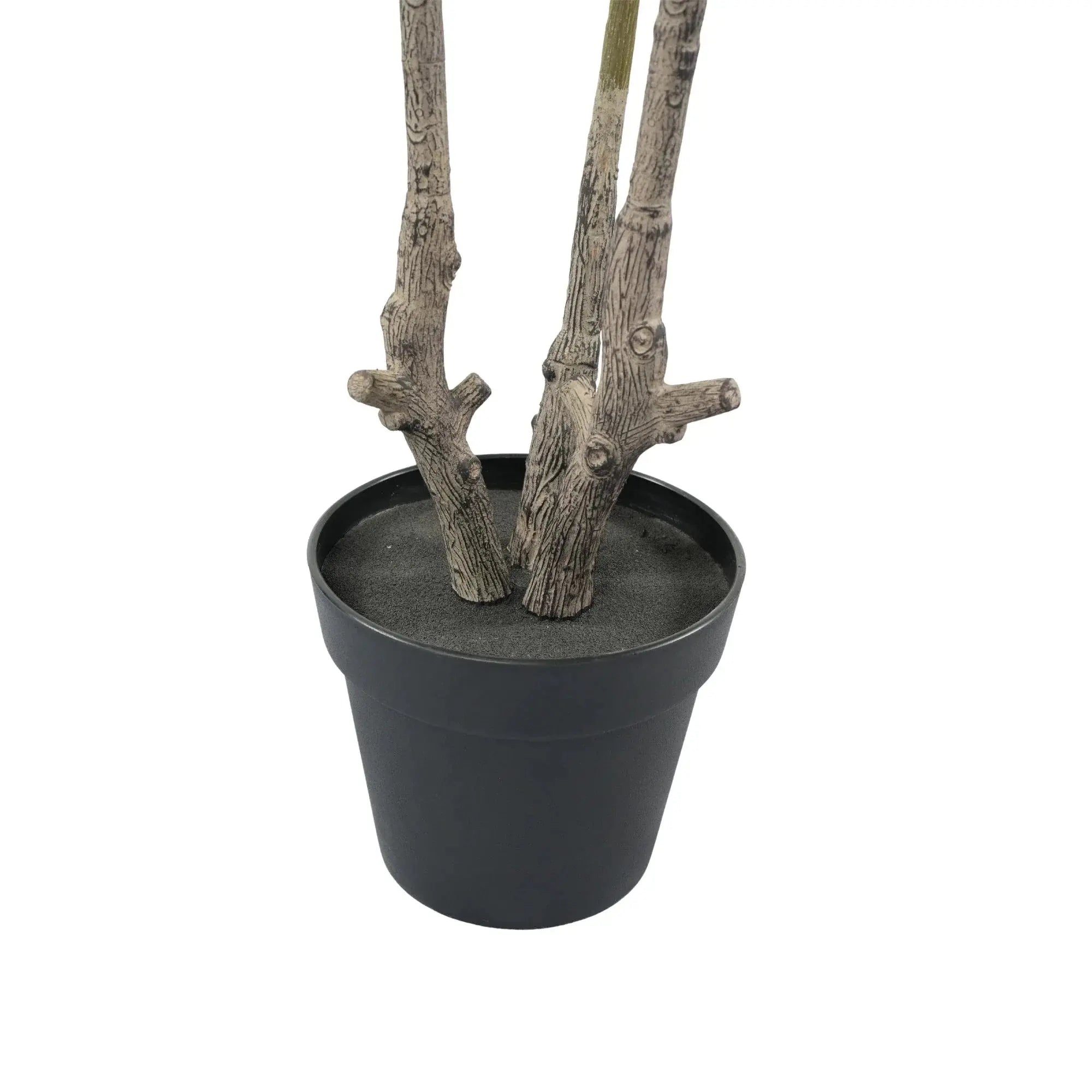 Premium Multi-stem Artificial Fiddle Leaf Tree 63.0in UV Resistant (Knock-down) 