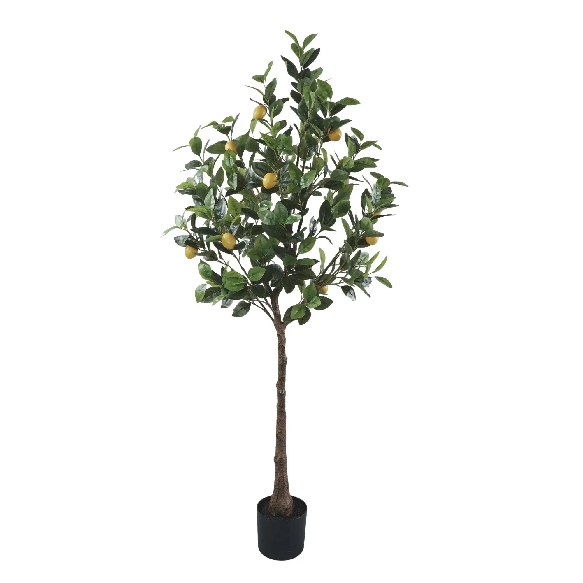 Premium Artificial Lemon Tree 63.0in 