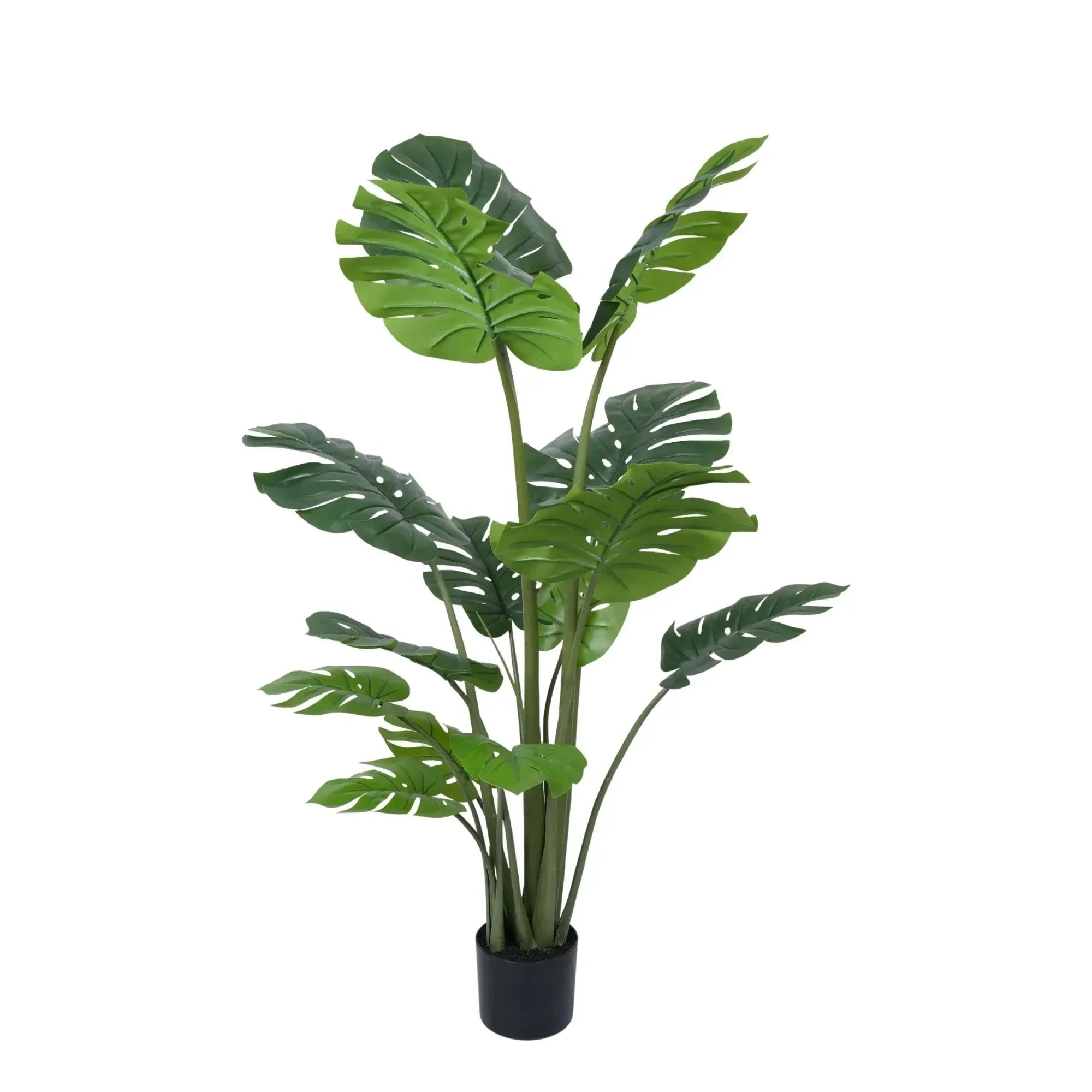 Premium Artificial Potted Monstera Tree 59.1in 