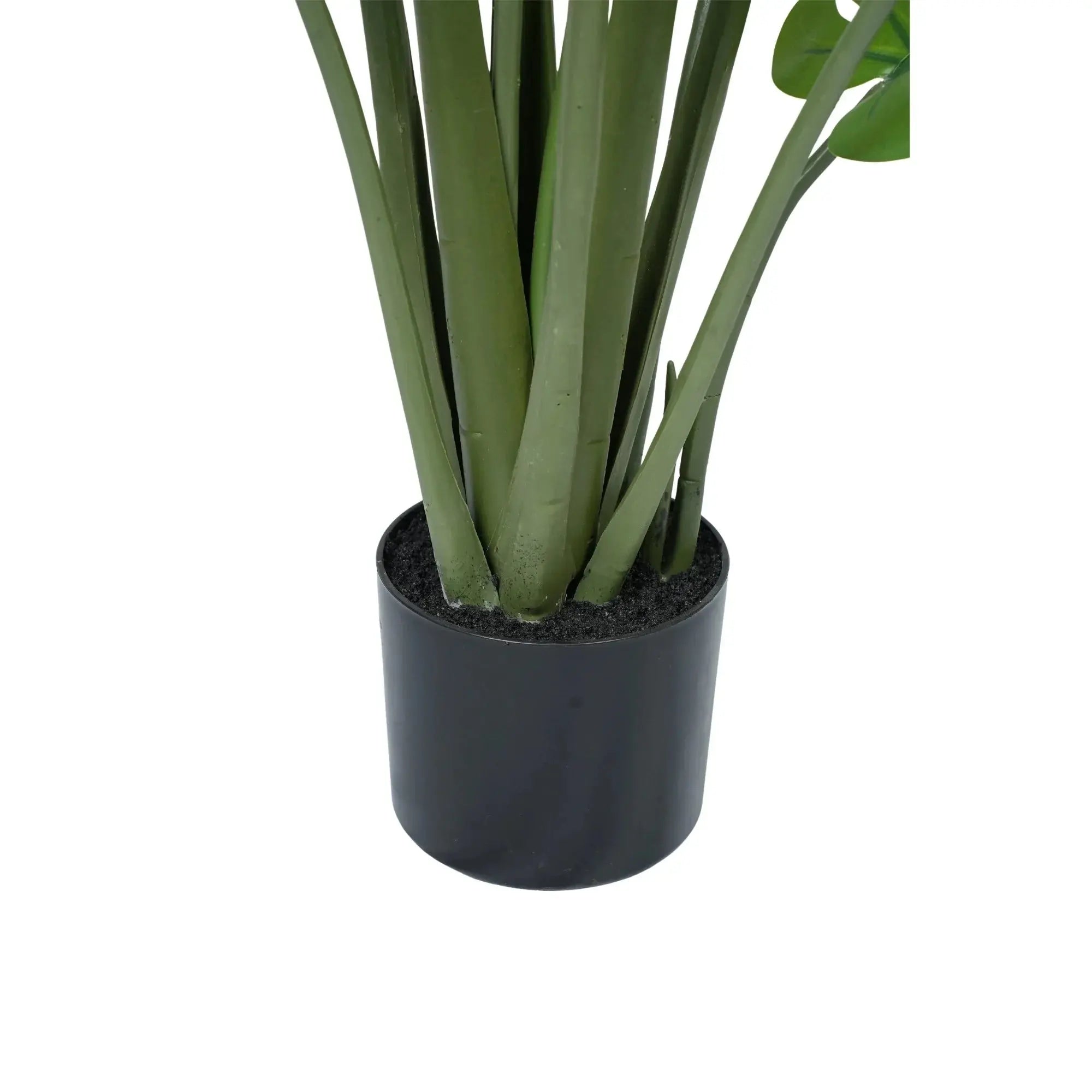 Premium Artificial Potted Monstera Tree 59.1in 
