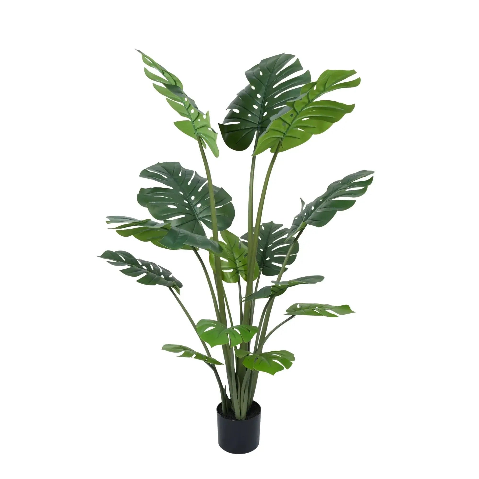 Premium Artificial Potted Monstera Tree 59.1in 