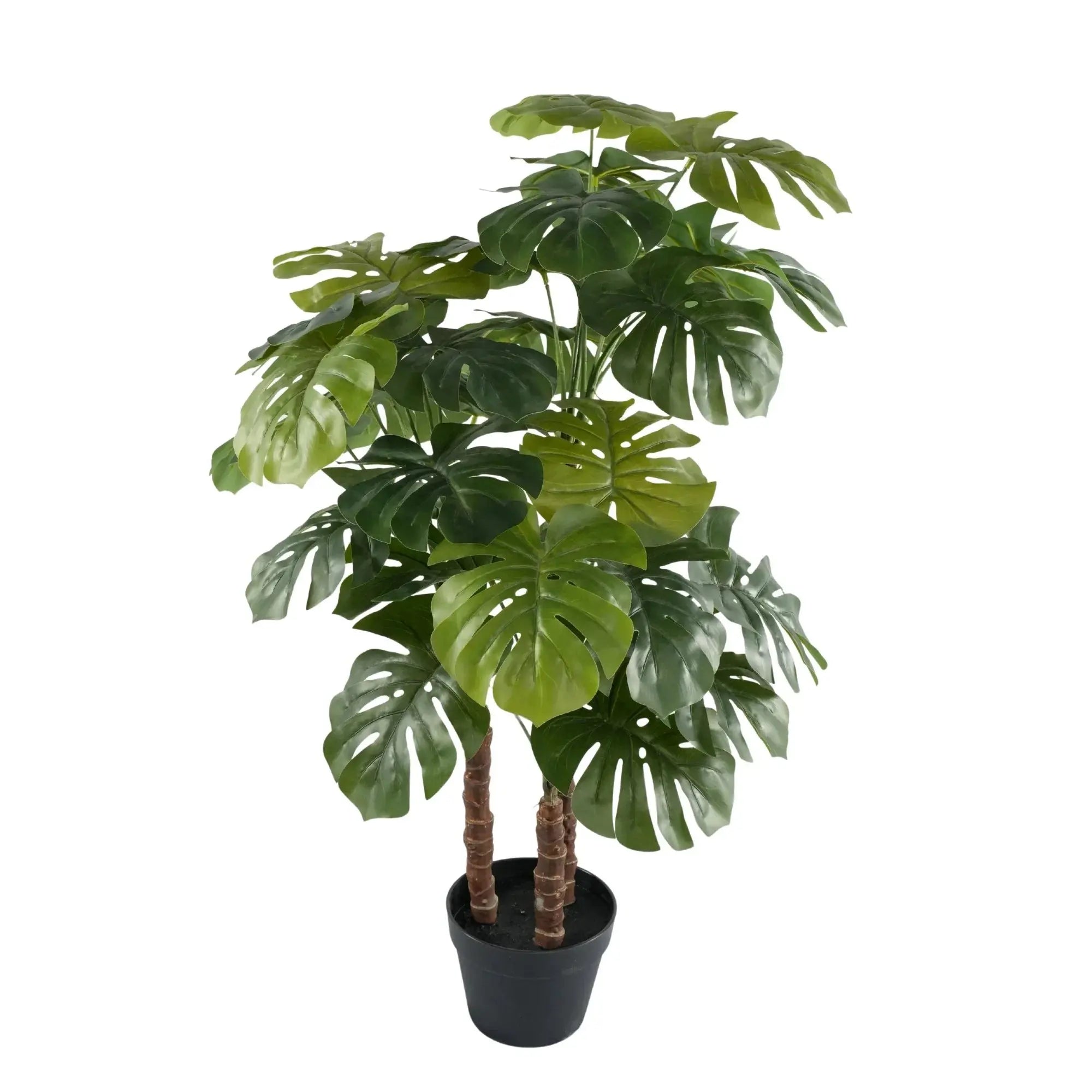 Premium Artificial Potted Monstera Tree 39.4in 