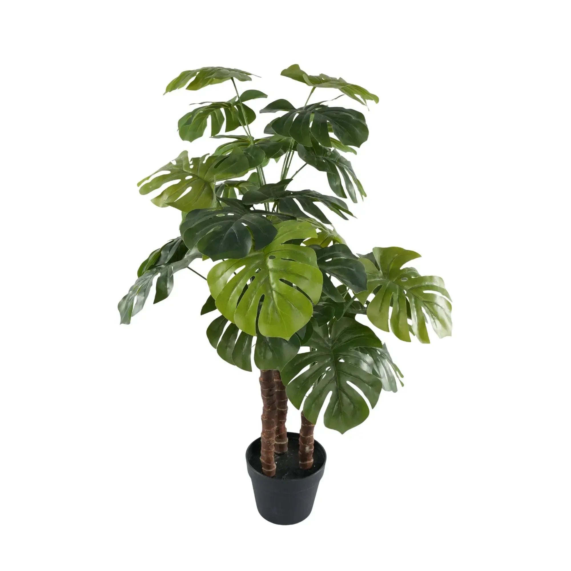 Premium Artificial Potted Monstera Tree 39.4in 