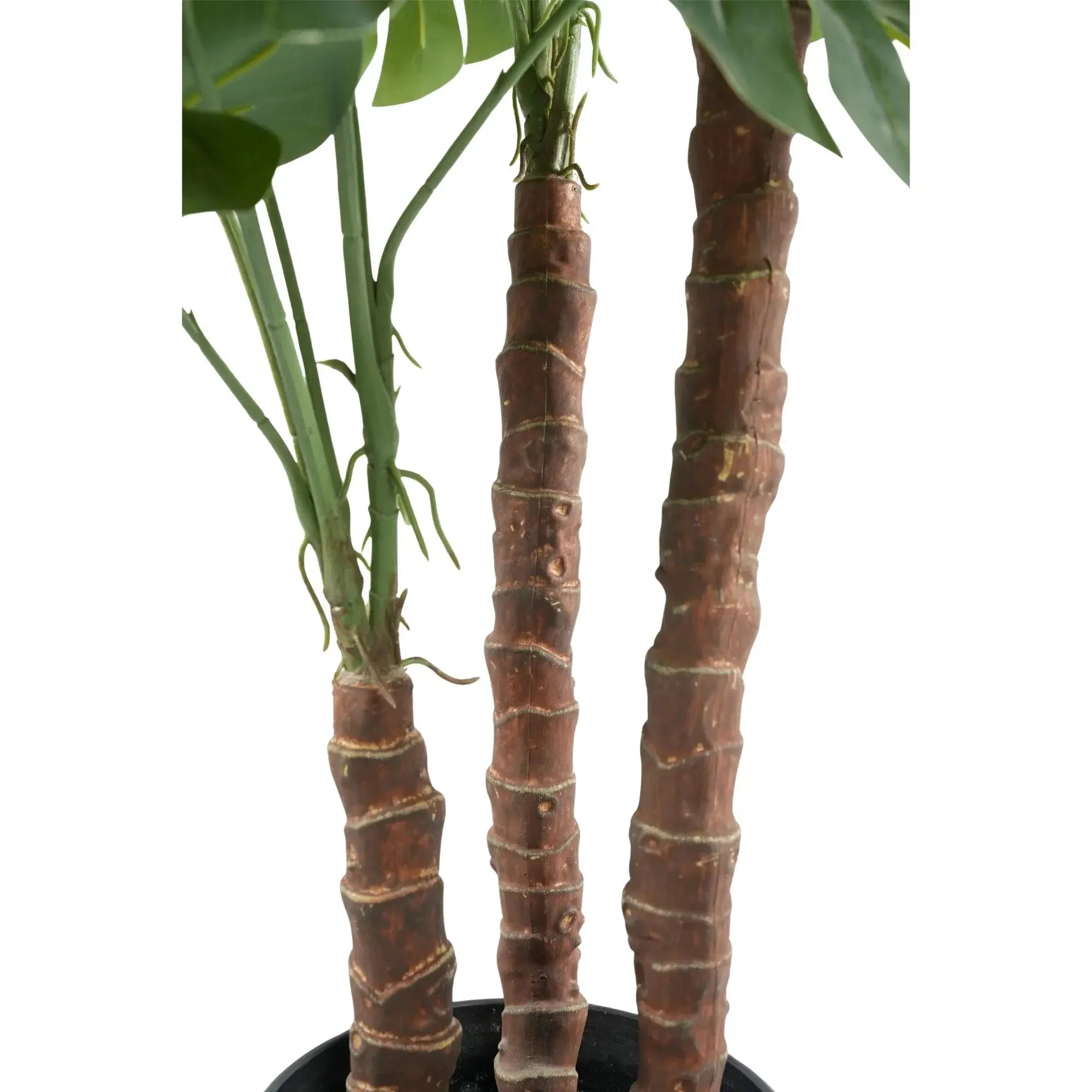 Premium Artificial Potted Monstera Tree 39.4in 