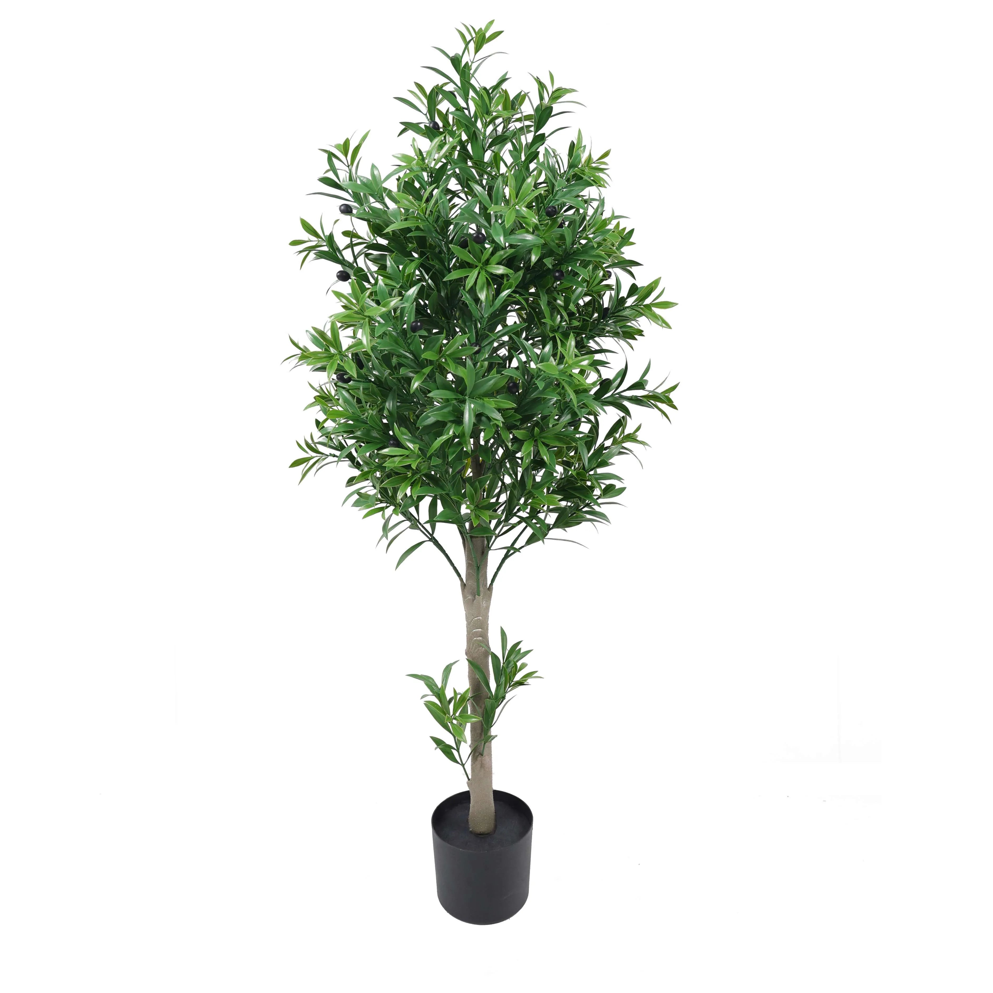Premium Artificial Olive Tree (47.2") UV Resistant