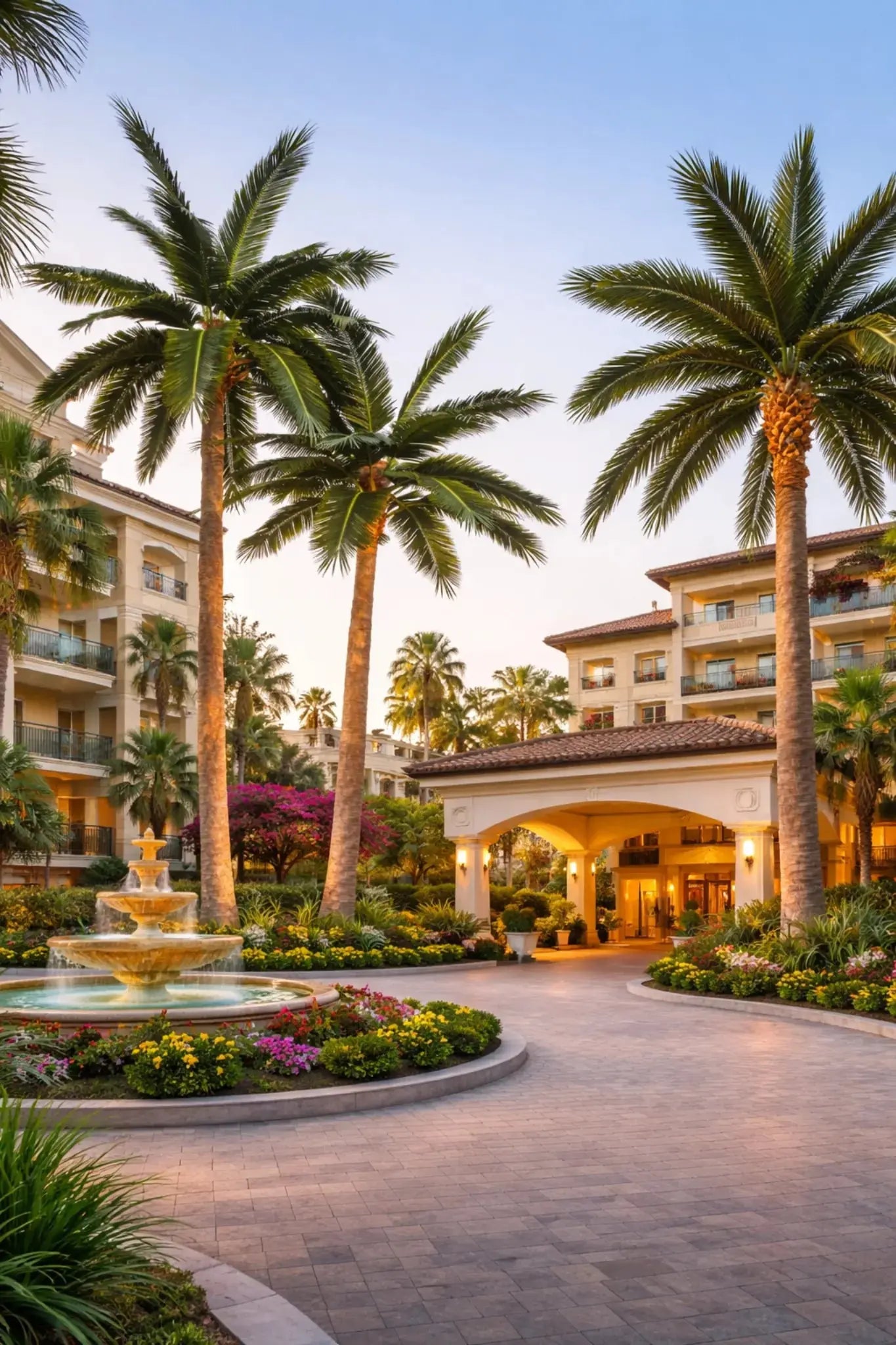 Giant Commercial and Luxury Monumental Coconut Palm Tree (13ft - 39ft) UV Resistant (10-12 Week Back Order) 
