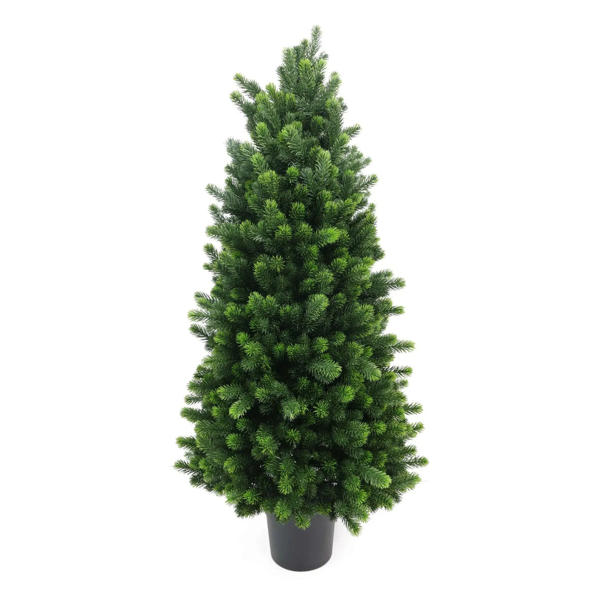 Premium Artificial Cypress Pine Tree UV Resistant – 47.2"(H) × 20.9"(W) 