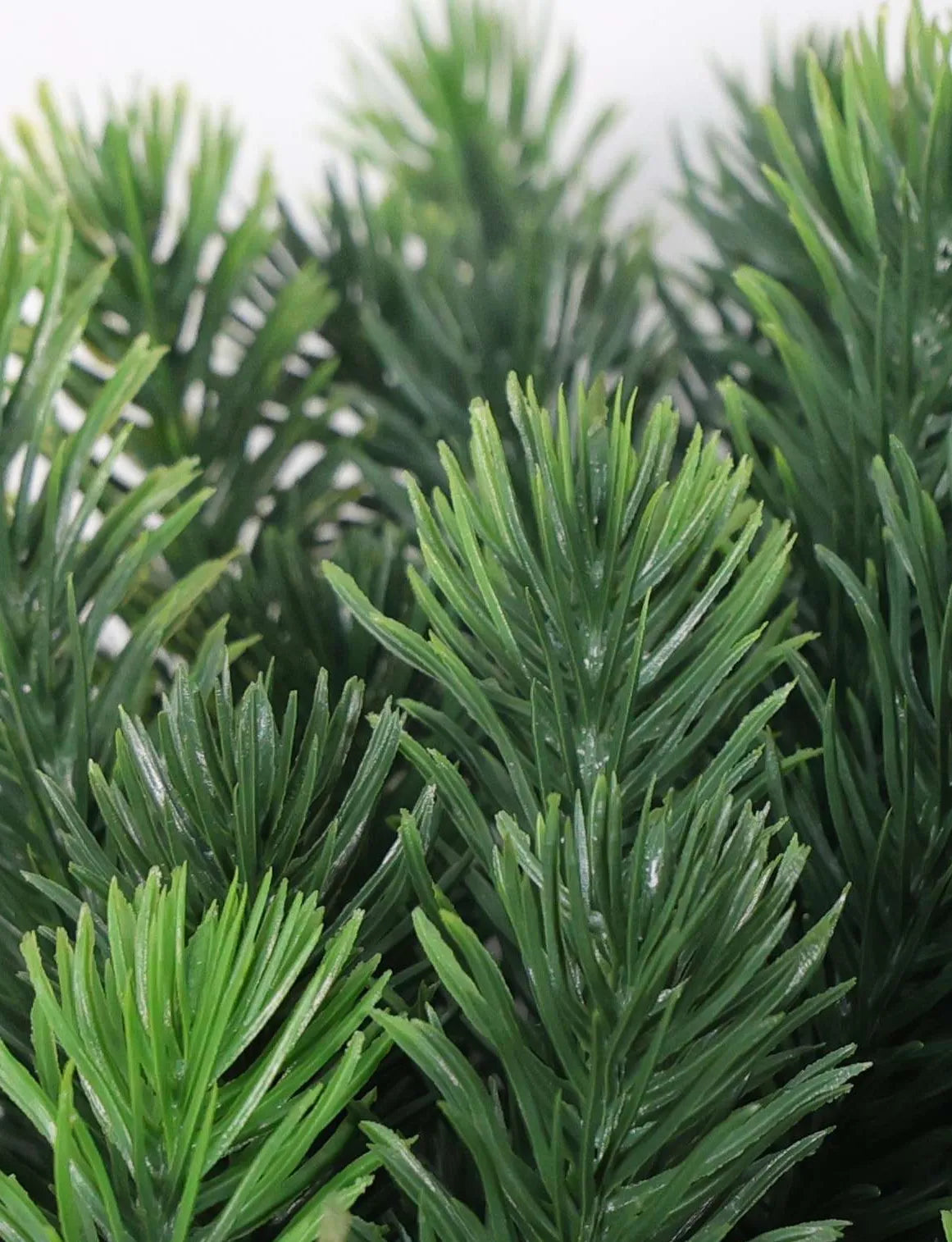 Premium Artificial Cypress Pine Tree UV Resistant – 47.2"(H) × 20.9"(W)