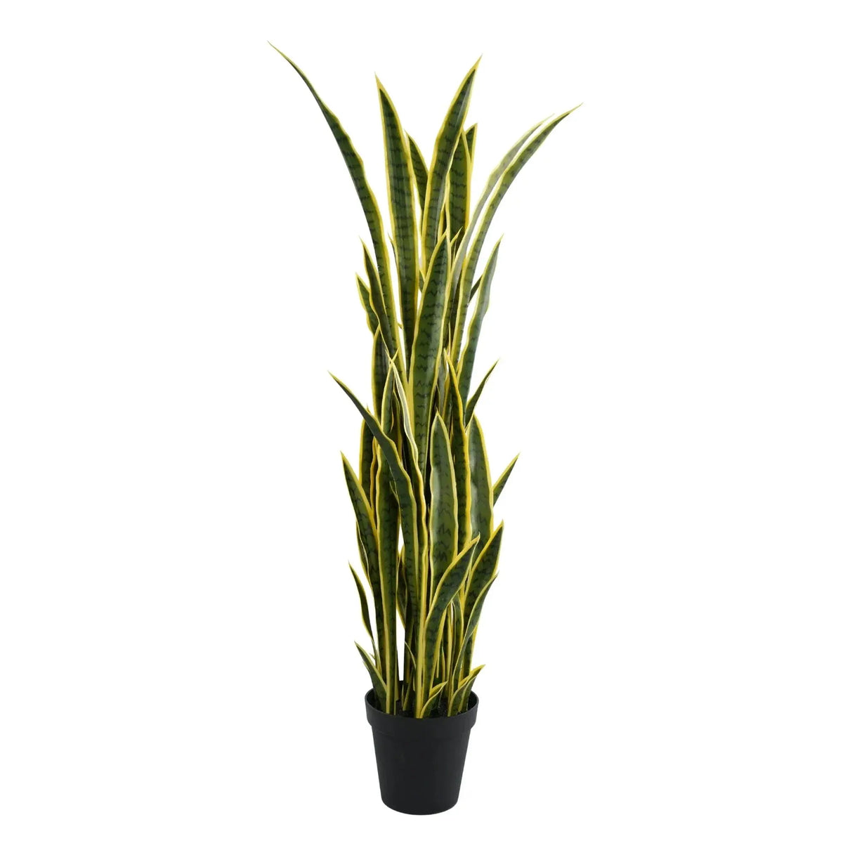 Premium Artificial Snake Plant (Sansevieria) 59.1in UV Resistant 