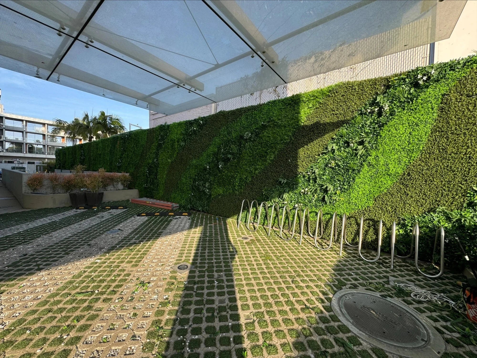Natural Artificial Boxwood Wall 40" x 40" 11SQ FT Commercial Grade UV Resistant