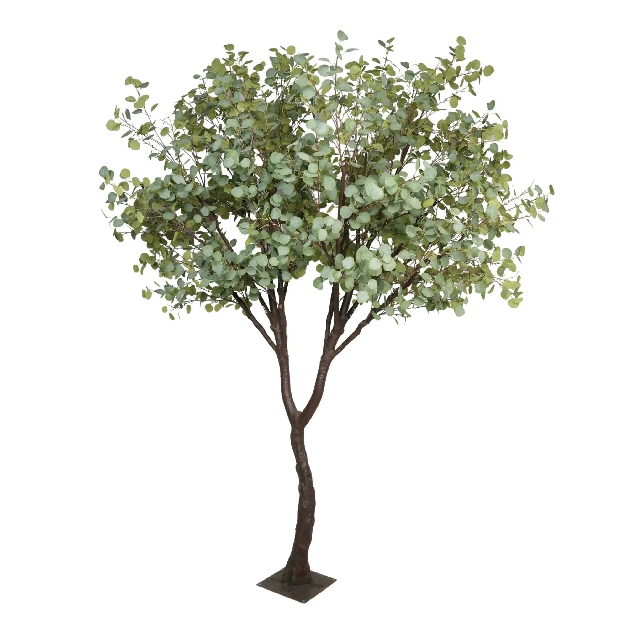 Large Artificial Premium Eucalyptus Tree (Knock-down) 106.3in High 
