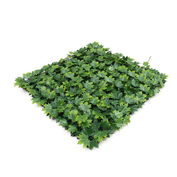 Artificial Maple Hedge Panel 40" x 40" 11SQ FT Commercial Grade UV Resistant 
