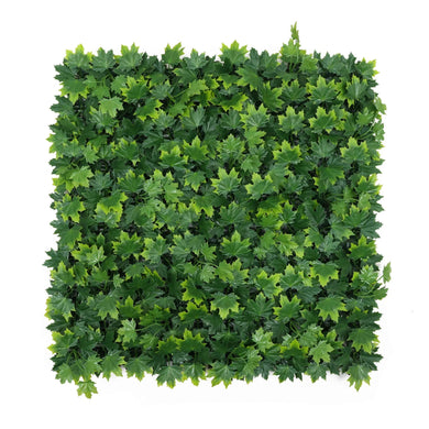 Artificial Maple Hedge Panel 40" x 40" 11SQ FT Commercial Grade UV Resistant 