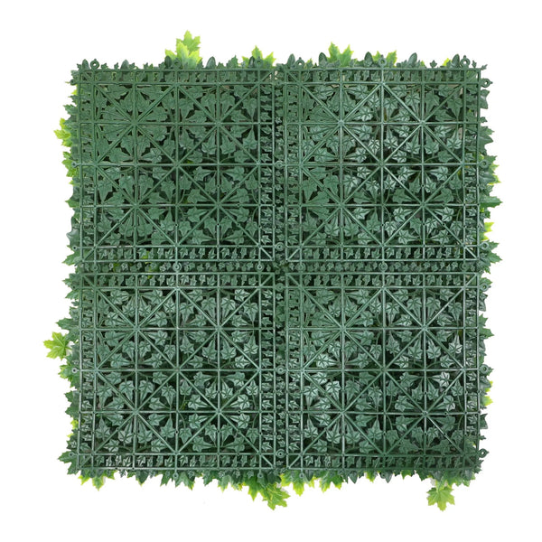 Artificial Maple Hedge Panel 40" x 40" 11SQ FT Commercial Grade UV Resistant 