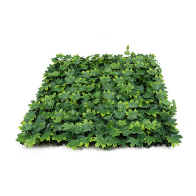 Artificial Maple Hedge Panel 40" x 40" 11SQ FT Commercial Grade UV Resistant 