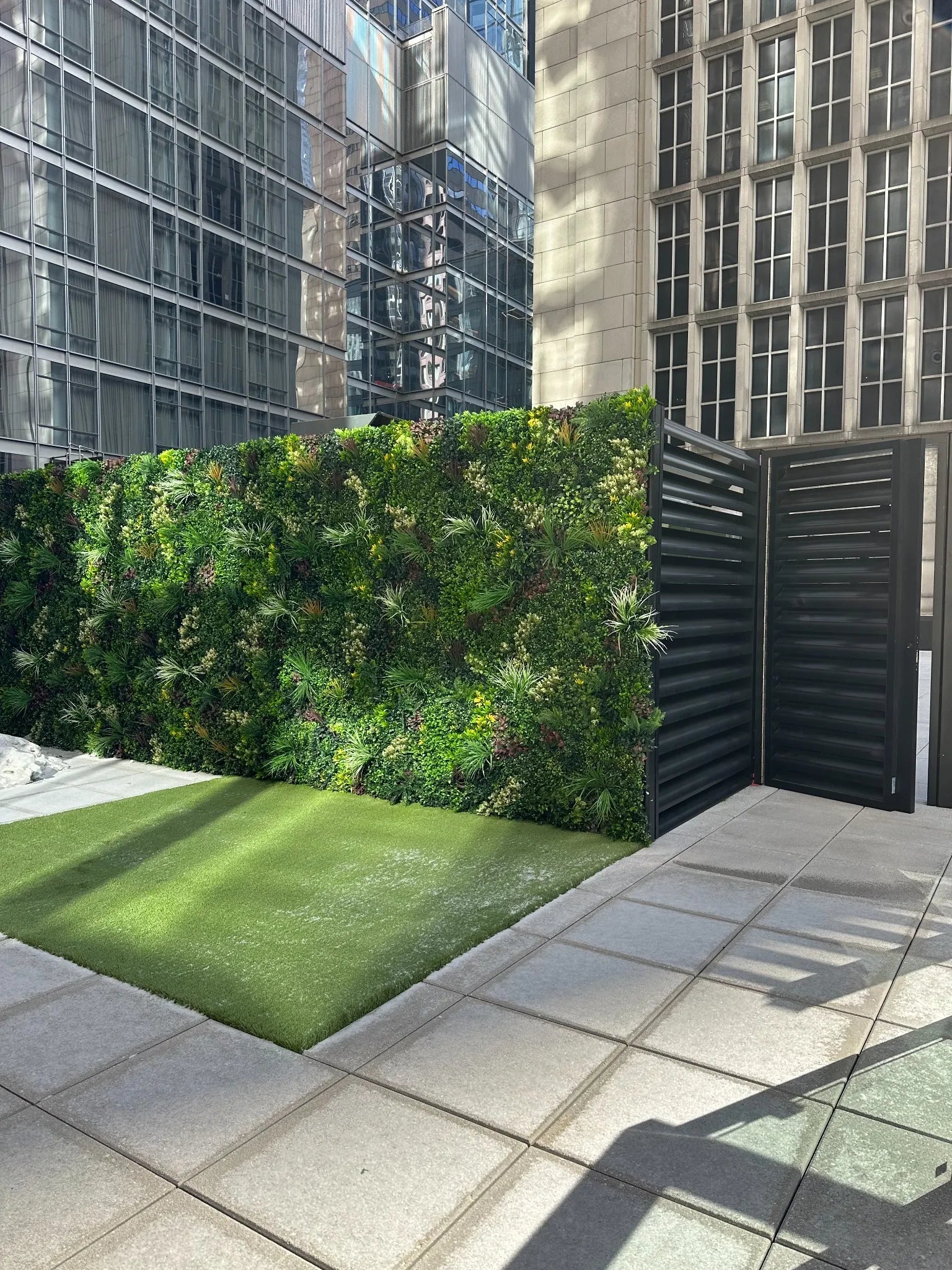 Evergreen Triptych Vertical Garden / Living Wall Set 3 Pieces (33SQFT Set) UV Resistant