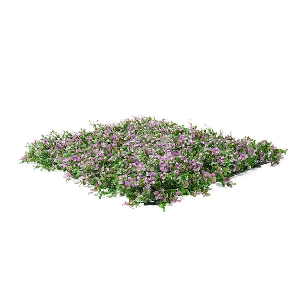 Artificial Purple Lavender Foliage Wall Panels 11SQFT 40"x 40" Commercial Grade UV Resistant 