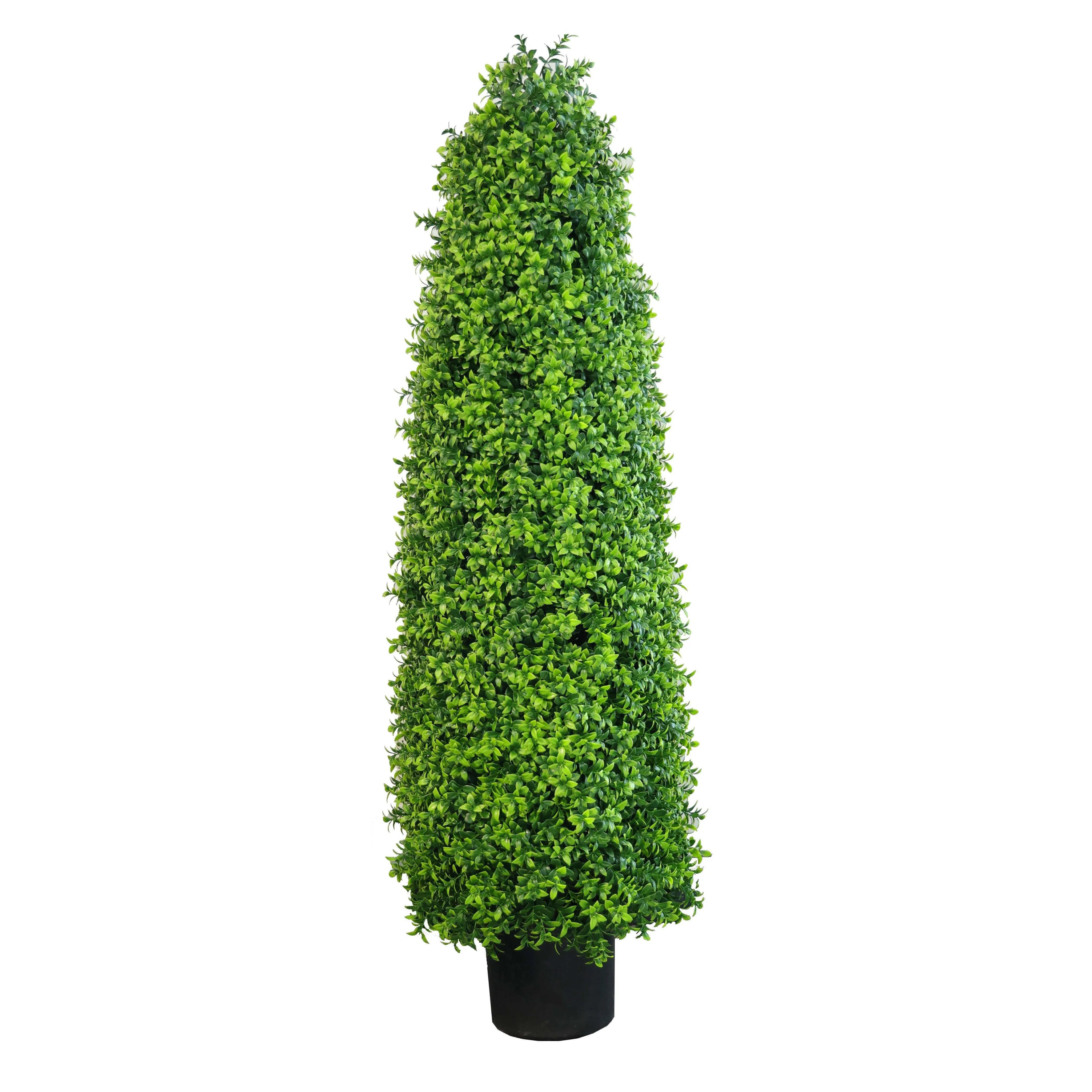 Premium Artificial Bright Boxwood Buxus Tree (47.2") UV Resistant