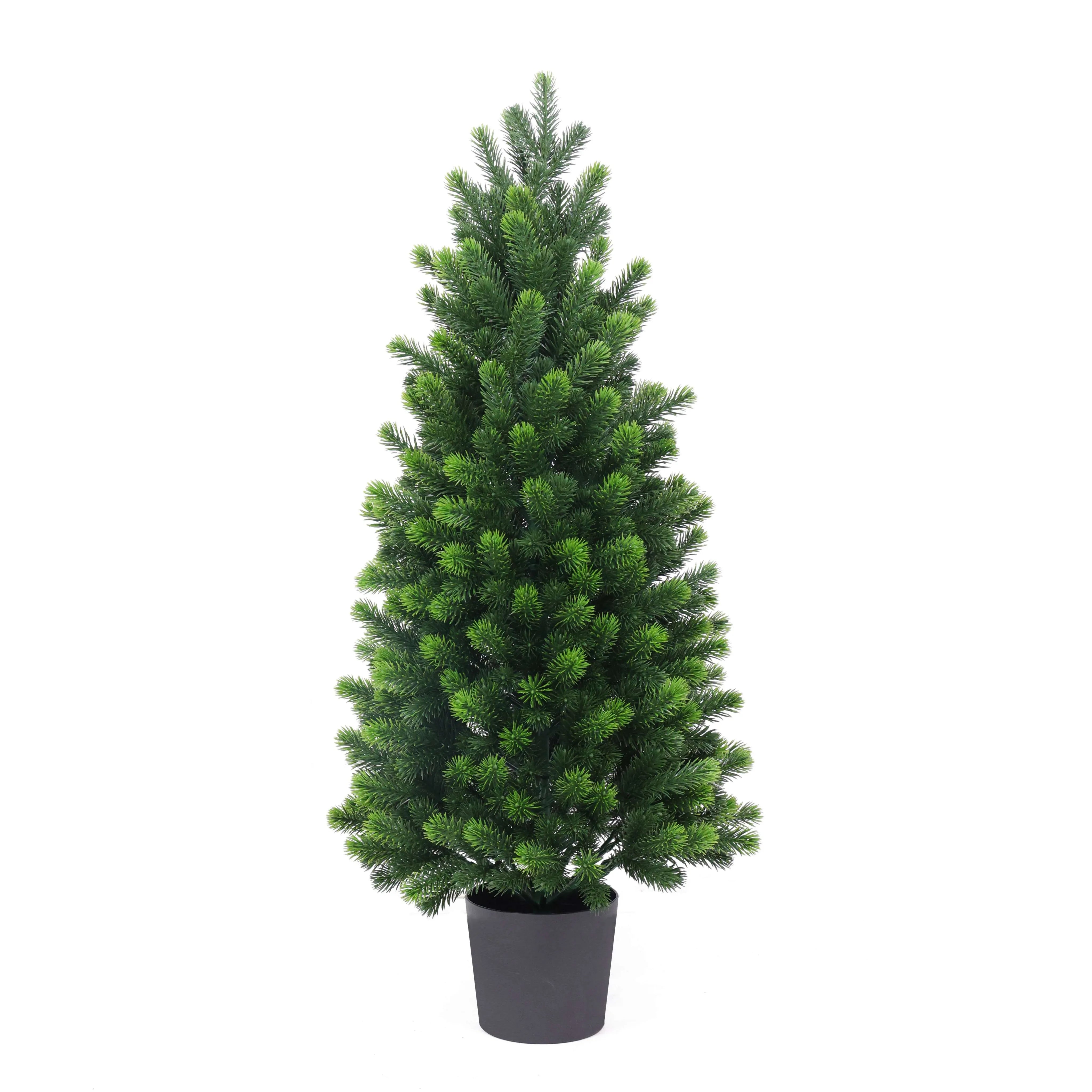 Premium Artificial Cypress Pine Tree (35.4") UV Resistant