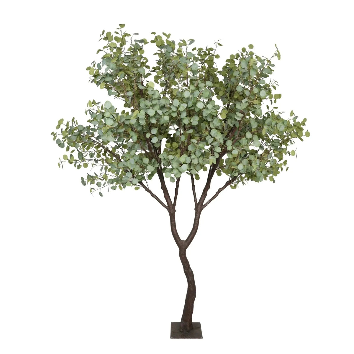 Large Artificial Premium Eucalyptus Tree (Knock-down) 106.3in High 