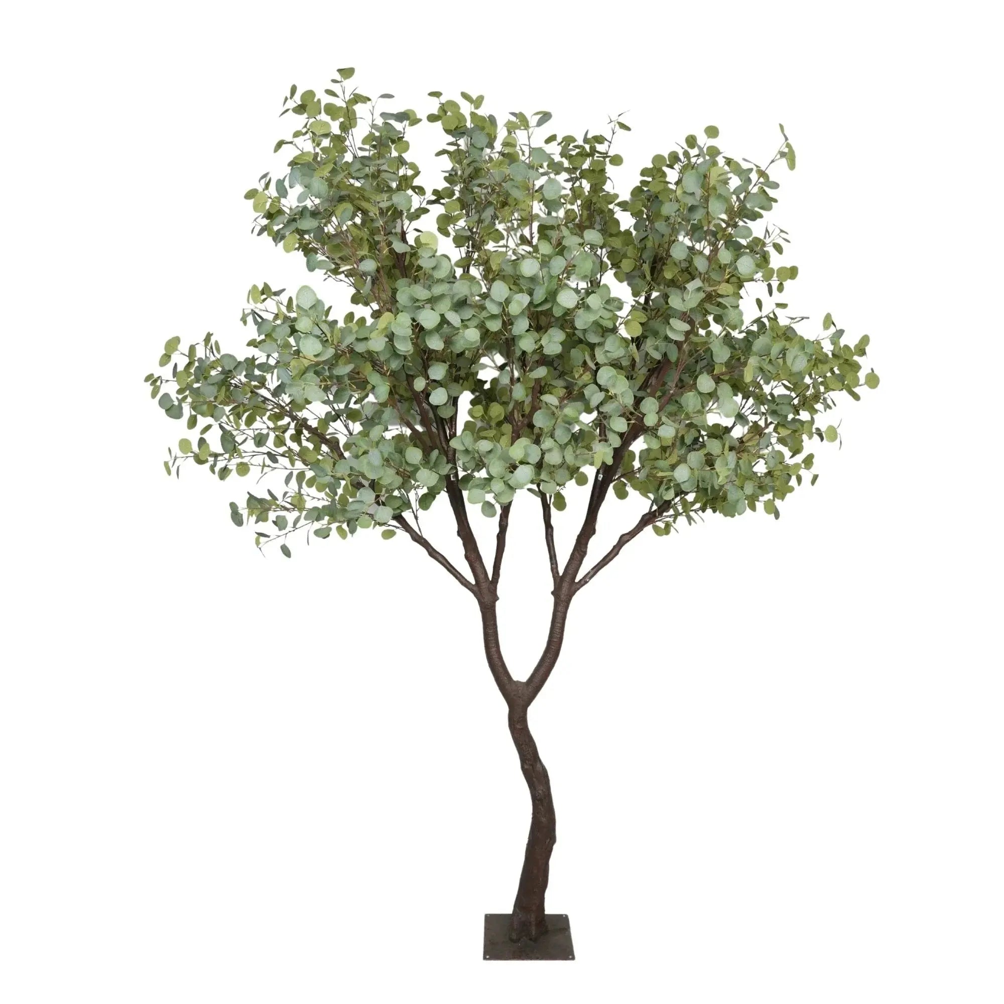 Large Artificial Premium Eucalyptus Tree (Knock-down) 106.3in High 