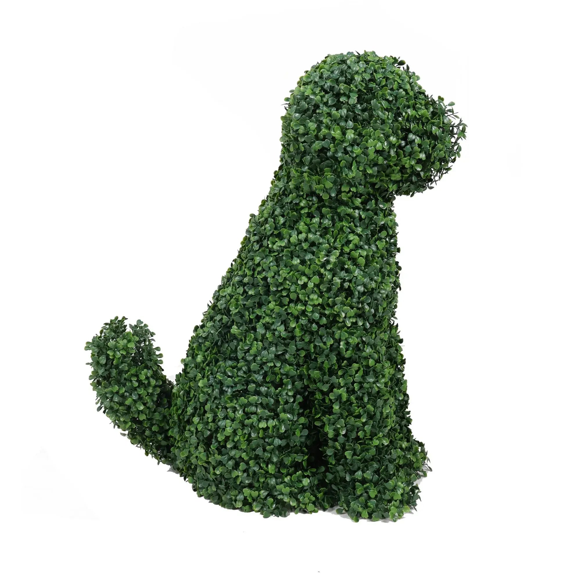 Topiary Boxwood Dog (Medium) - Indoor and Outdoor Suitable 