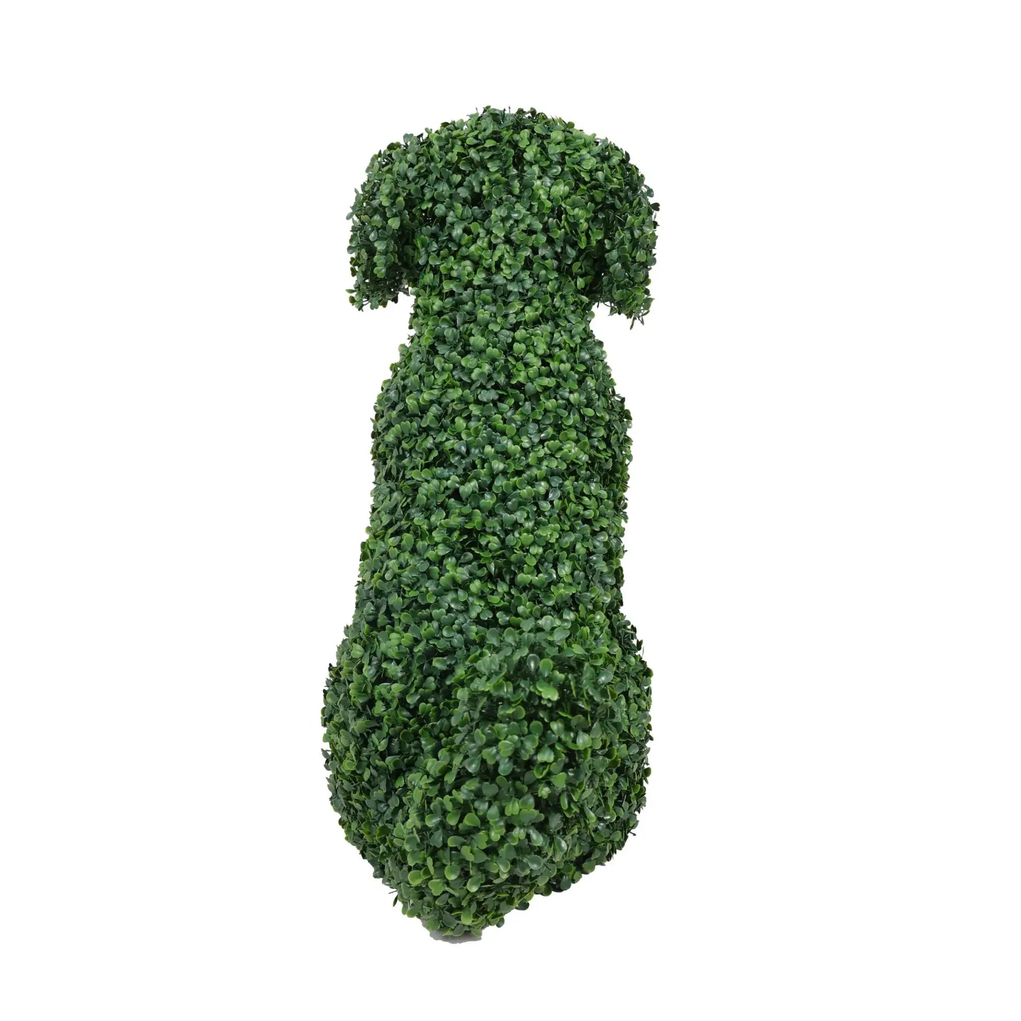 Topiary Boxwood Dog (Medium) - Indoor and Outdoor Suitable 
