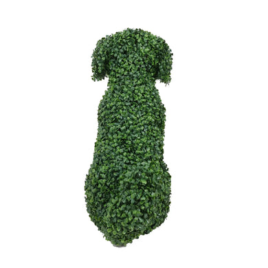 Topiary Boxwood Dog (Medium) - Indoor and Outdoor Suitable 