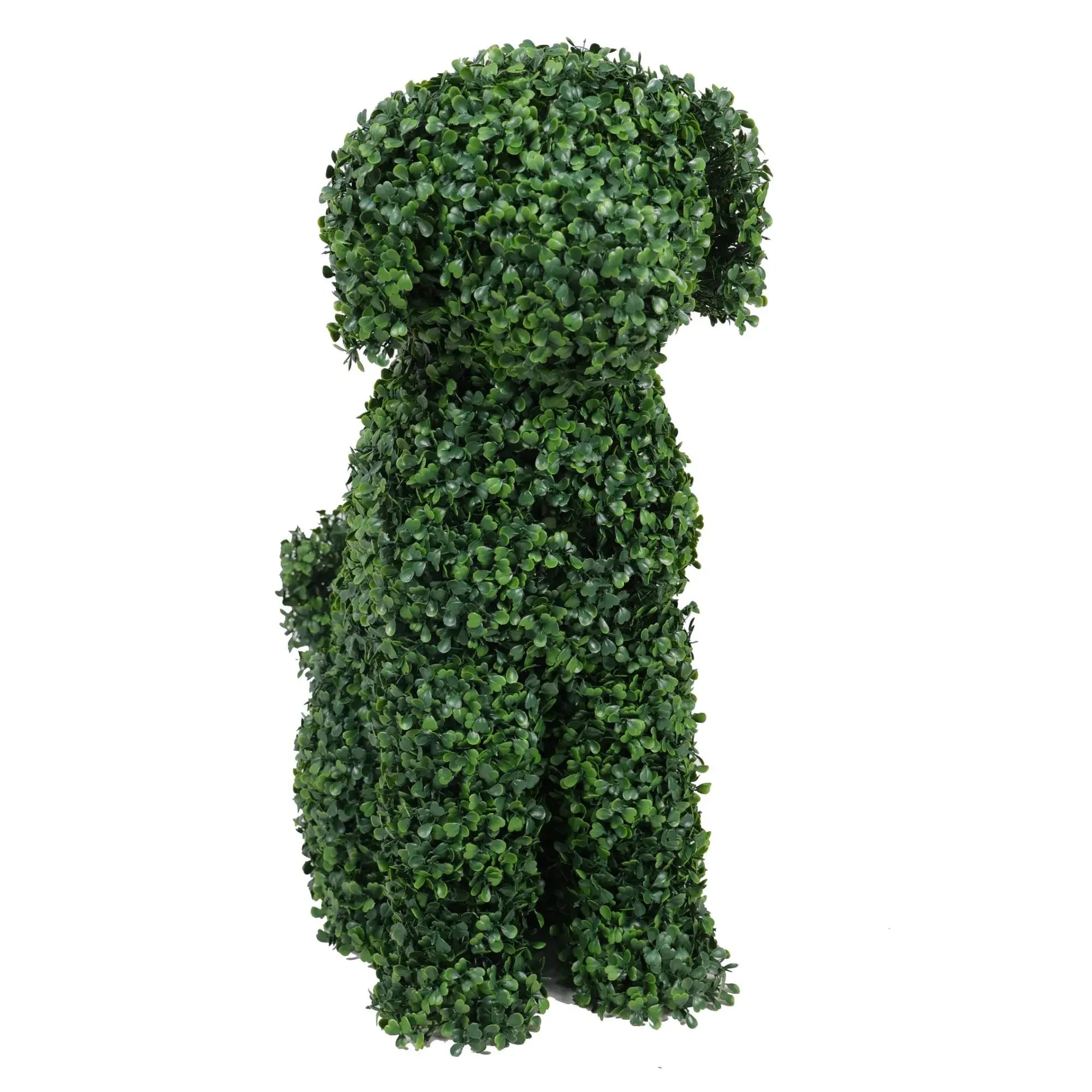 Topiary Boxwood Dog (Medium) - Indoor and Outdoor Suitable 