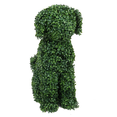 Topiary Boxwood Dog (Medium) - Indoor and Outdoor Suitable 
